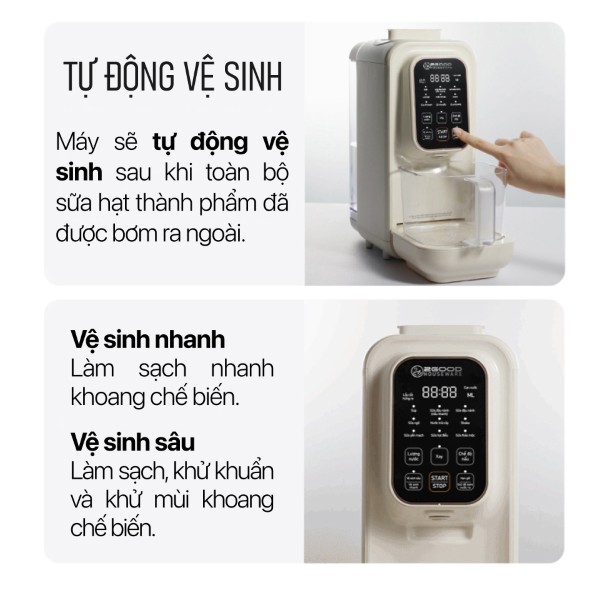 Máy Làm Sữa Hạt Cao Cấp 2Good Sona i8